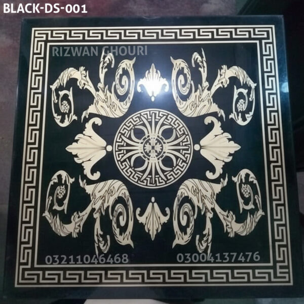 Tempered Glass Black