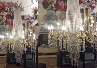 10 Arm Chandelier