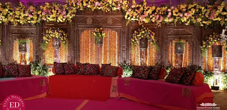 Handmade Stages: customize Wedding with beautiful handmade stages