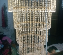 6 Step Chandelier