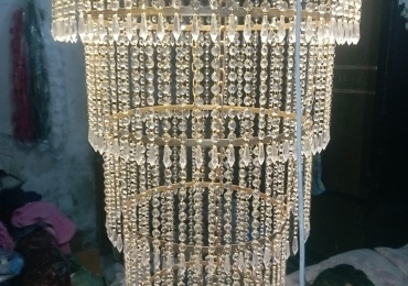 6 Step Chandelier